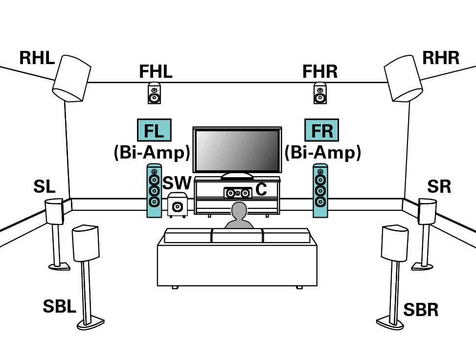 Pict SP Layout 11.1 BiAmp